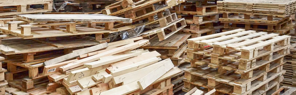 Las empresas europeas reutilizan más palets de madera - Madera